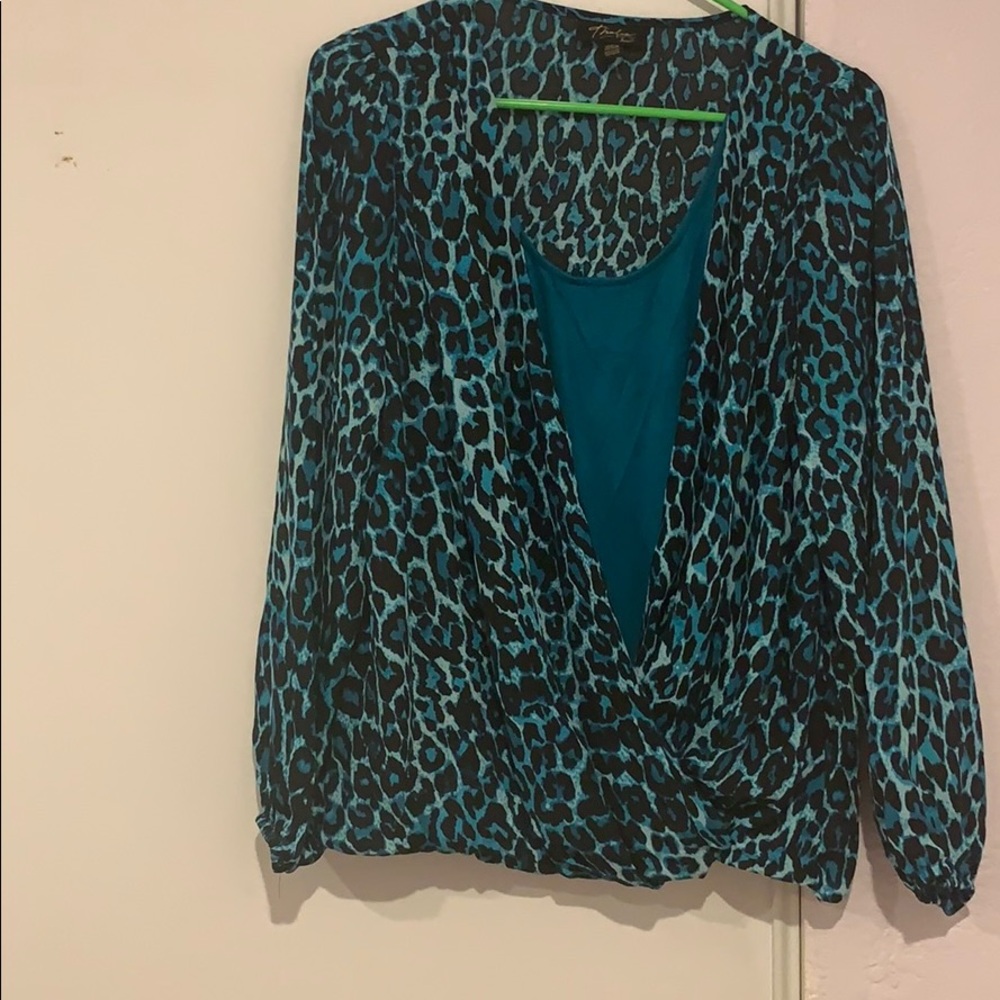 Name brand blouse